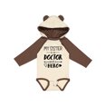 thumbnail image 1 of Inktastic My Sister is a Doctor and a Hero Boys or Girls Long Sleeve Baby Bodysuit, 1 of 5