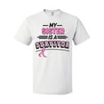 thumbnail image 1 of Inktastic My Sister is a Survivor Breast Cancer Awareness T-Shirt, 1 of 5