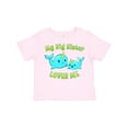 thumbnail image 1 of Inktastic My Sister loves me- cute narwhal Boys or Girls Toddler T-Shirt, 1 of 5