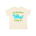 thumbnail image 1 of Inktastic My Sister loves me- cute narwhal Boys or Girls Toddler T-Shirt, 1 of 5