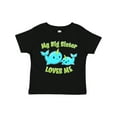 thumbnail image 1 of Inktastic My Sister loves me- cute narwhal Boys or Girls Toddler T-Shirt, 1 of 5
