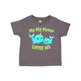 thumbnail image 1 of Inktastic My Sister loves me- cute narwhal Boys or Girls Toddler T-Shirt, 1 of 5