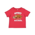 thumbnail image 1 of Inktastic My Spirit Animal is a Sloth with Sloth Illustration Boys or Girls Baby T-Shirt, 1 of 5