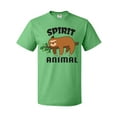 thumbnail image 1 of Inktastic My Spirit Animal is a Sloth with Sloth Illustration T-Shirt, 1 of 5