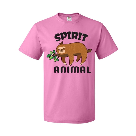 Inktastic My Spirit Animal is a Sloth with Sloth Illustration T-Shirt