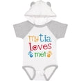 thumbnail image 1 of Inktastic My Tia Loves Me Boys or Girls Baby Bodysuit, 1 of 5