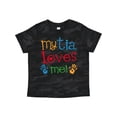 thumbnail image 1 of Inktastic My Tia Loves Me Boys or Girls Toddler T-Shirt, 1 of 5