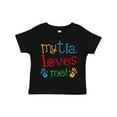thumbnail image 1 of Inktastic My Tia Loves Me Boys or Girls Toddler T-Shirt, 1 of 5