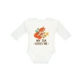 thumbnail image 1 of Inktastic My Tia Loves Me Fox Niece Nephew Boys or Girls Long Sleeve Baby Bodysuit, 1 of 5