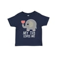 thumbnail image 1 of Inktastic My Tia Loves Me Grandchild Boys or Girls Toddler T-Shirt, 1 of 5