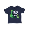 thumbnail image 1 of Inktastic My Tia Loves Me Nephew Boys Toddler T-Shirt, 1 of 5