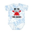 thumbnail image 1 of Inktastic My Tia Loves Me Nephew Boys or Girls Baby Bodysuit, 1 of 5
