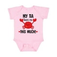 thumbnail image 1 of Inktastic My Tia Loves Me Nephew Boys or Girls Baby Bodysuit, 1 of 5