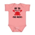 thumbnail image 1 of Inktastic My Tia Loves Me Nephew Boys or Girls Baby Bodysuit, 1 of 5