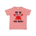 thumbnail image 1 of Inktastic My Tia Loves Me Nephew Boys or Girls Toddler T-Shirt, 1 of 5