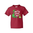 thumbnail image 1 of Inktastic My Tia Loves Me Nephew Youth T-Shirt, 1 of 5