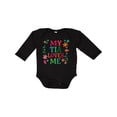 thumbnail image 1 of Inktastic My Tia Loves Me Niece Girls Long Sleeve Baby Bodysuit, 1 of 5