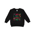 thumbnail image 1 of Inktastic My Tia Loves Me Niece Toddler Sweatshirt, 1 of 4