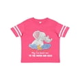 thumbnail image 1 of Inktastic My Tia Loves Me to the Moon and Back Elephant Family Boys or Girls Toddler T-Shirt, 1 of 5