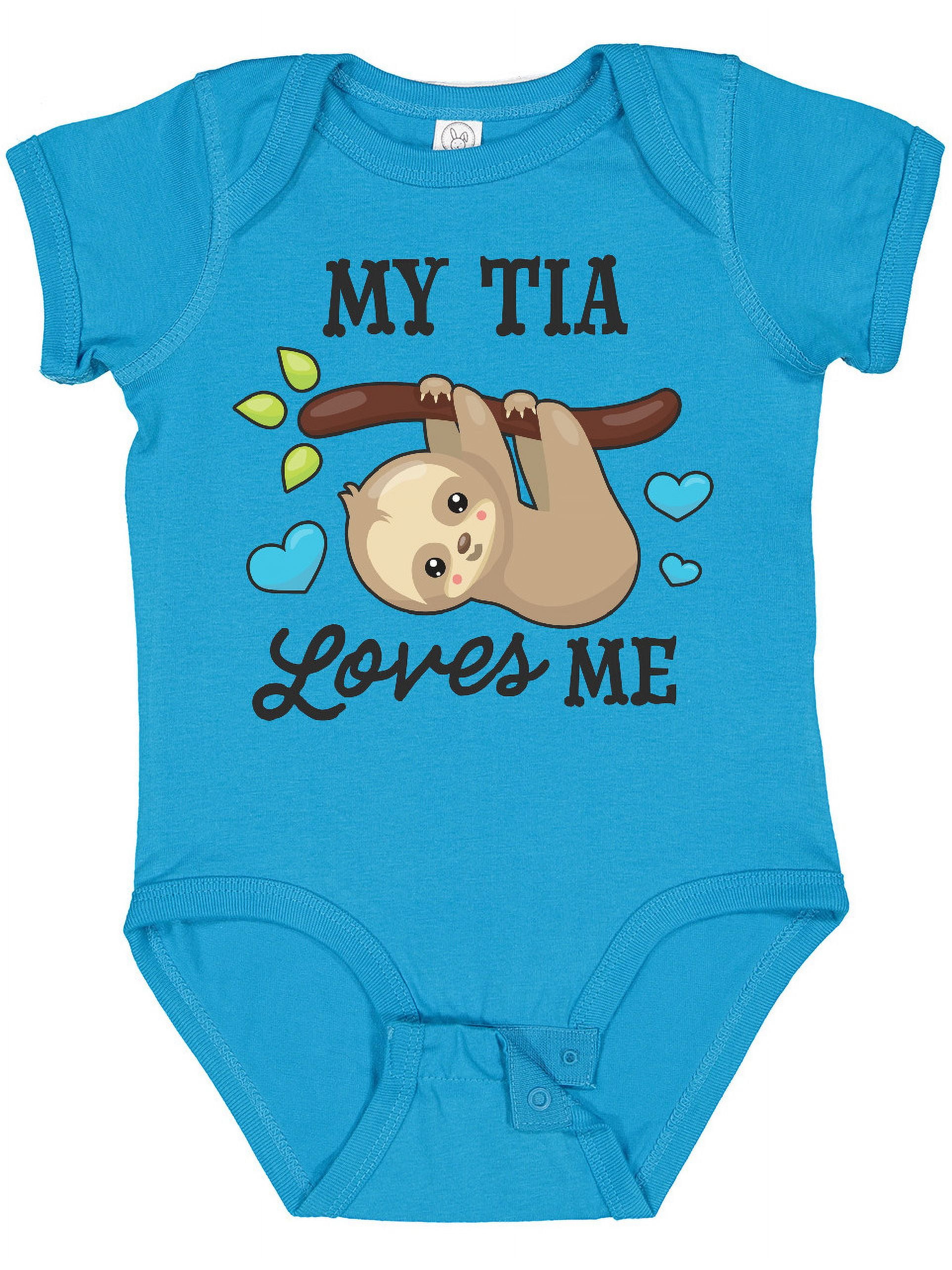 Tiny Nest Mimi And Papa Love Me Baby Bodysuit Boys Girls One-Piece