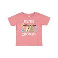 thumbnail image 1 of Inktastic My Tia Loves Me with Sloth and Hearts Boys or Girls Baby T-Shirt, 1 of 5