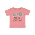 thumbnail image 1 of Inktastic My Tio Loves Me Childs Boys or Girls Baby T-Shirt, 1 of 5