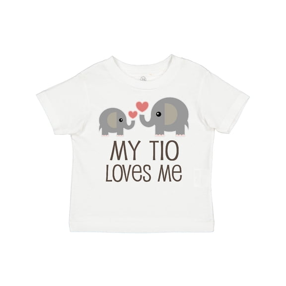 Inktastic My Tio Loves Me Childs Boys or Girls Toddler T-Shirt