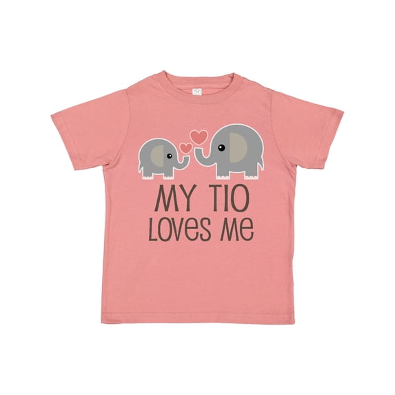 Inktastic My Tio Loves Me Childs Boys or Girls Toddler T-Shirt