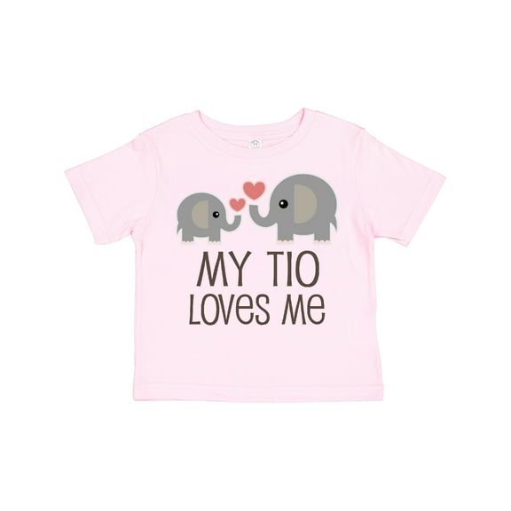 Inktastic My Tio Loves Me Childs Boys or Girls Toddler T-Shirt