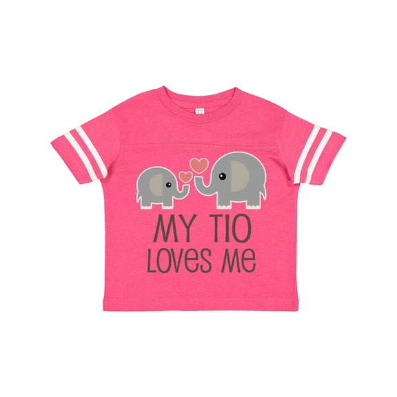 Inktastic My Tio Loves Me Childs Boys or Girls Toddler T-Shirt