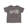 thumbnail image 1 of Inktastic My Tio Loves Me Childs Boys or Girls Toddler T-Shirt, 1 of 5