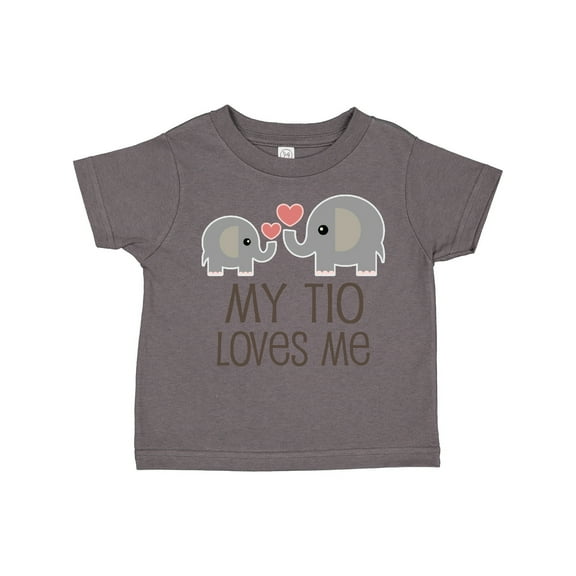 Inktastic My Tio Loves Me Childs Boys or Girls Toddler T-Shirt