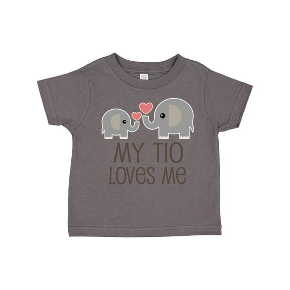 Inktastic My Tio Loves Me Childs Boys or Girls Toddler T-Shirt