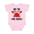 thumbnail image 1 of Inktastic My Tio Loves Me Nephew Boys or Girls Baby Bodysuit, 1 of 5