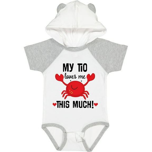 Inktastic My Tio Loves Me Nephew Boys or Girls Baby Bodysuit