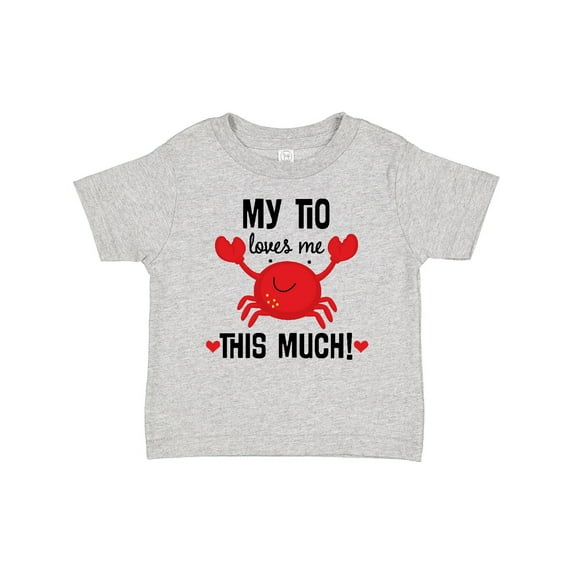 Inktastic My Tio Loves Me Nephew Boys or Girls Baby T-Shirt