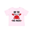 thumbnail image 1 of Inktastic My Tio Loves Me Nephew Boys or Girls Toddler T-Shirt, 1 of 5