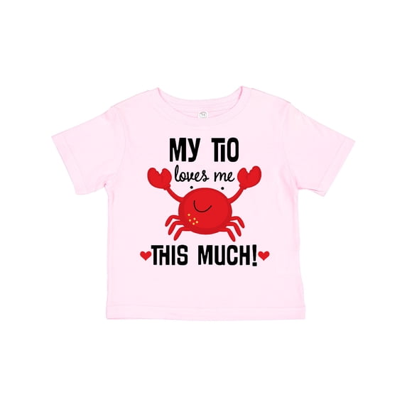 Inktastic My Tio Loves Me Nephew Boys or Girls Toddler T-Shirt