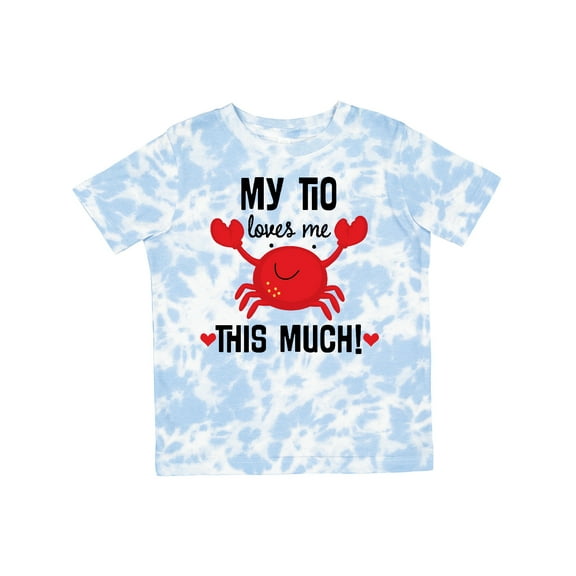 Inktastic My Tio Loves Me Nephew Boys or Girls Toddler T-Shirt