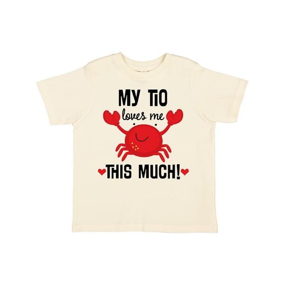 Inktastic My Tio Loves Me Nephew Boys or Girls Toddler T-Shirt
