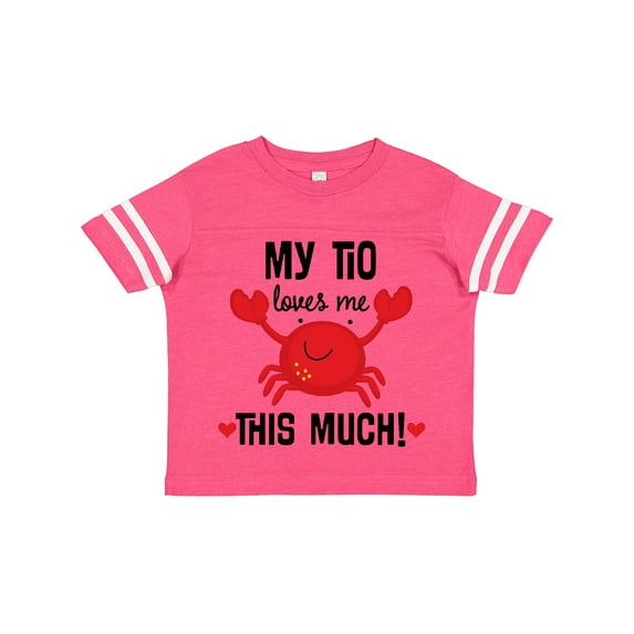 Inktastic My Tio Loves Me Nephew Boys or Girls Toddler T-Shirt