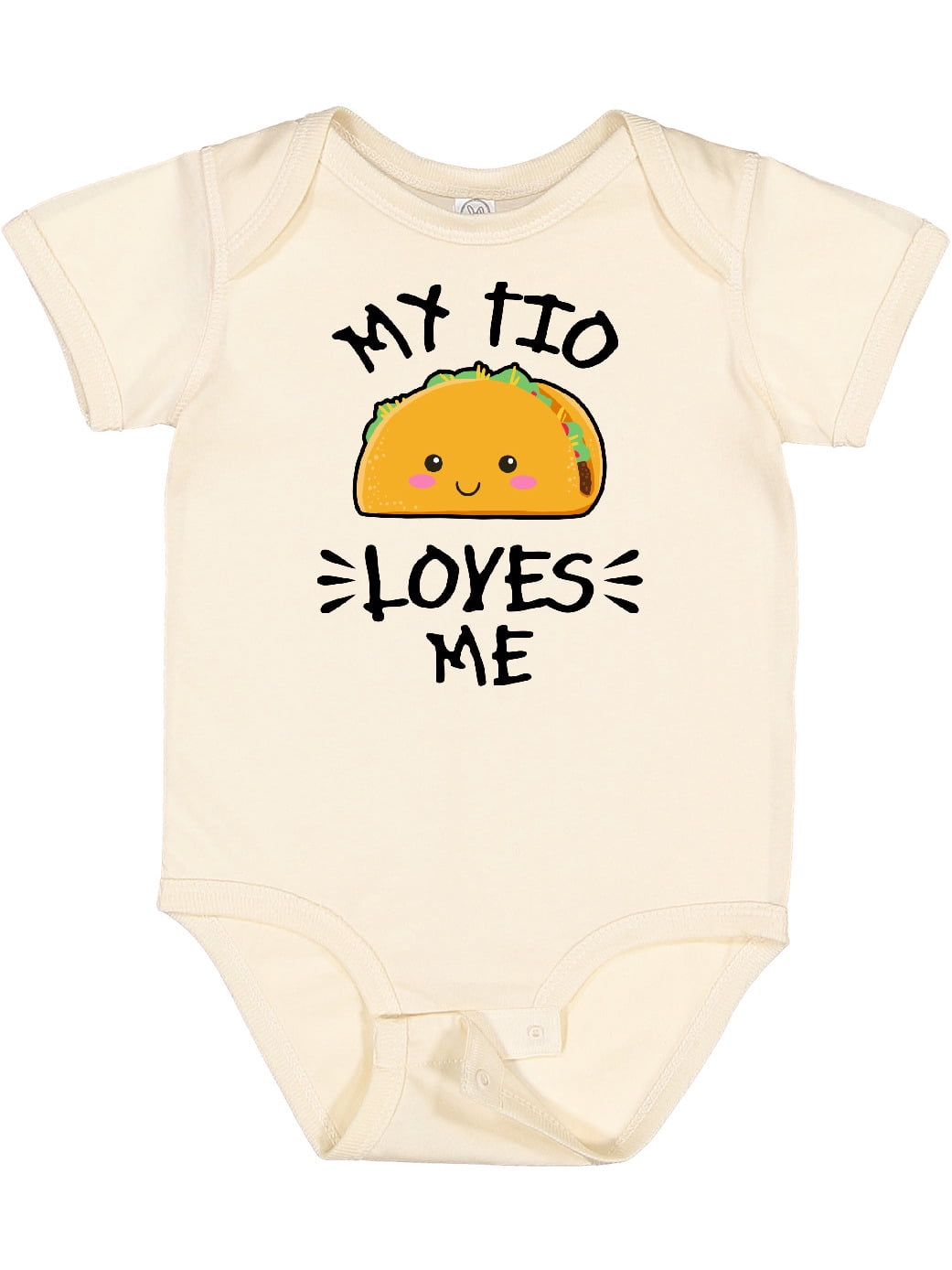 Tiny Nest Mimi And Papa Love Me Baby Bodysuit Boys Girls One-Piece