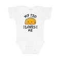 thumbnail image 1 of Inktastic My Tio Loves Me with Taco Illustration Boys or Girls Baby Bodysuit, 1 of 5