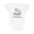 thumbnail image 1 of Inktastic My Titi Love Me to the Moon and Back Boys or Girls Baby Bodysuit, 1 of 5