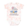 thumbnail image 1 of Inktastic My Titi Love Me to the Moon and Back Boys or Girls Baby Bodysuit, 1 of 5