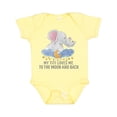 thumbnail image 1 of Inktastic My Titi Love Me to the Moon and Back Boys or Girls Baby Bodysuit, 1 of 5