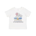 thumbnail image 1 of Inktastic My Titi Love Me to the Moon and Back Boys or Girls Baby T-Shirt, 1 of 5