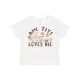 thumbnail image 1 of Inktastic My Titi Loves Me Boys or Girls Toddler T-Shirt, 1 of 5