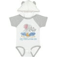 thumbnail image 1 of Inktastic My Titi Loves Me Cute Elephants Clouds Moon and Stars Boys or Girls Baby Bodysuit, 1 of 5
