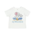thumbnail image 1 of Inktastic My Titi Loves Me Cute Elephants Clouds Moon and Stars Boys or Girls Toddler T-Shirt, 1 of 5